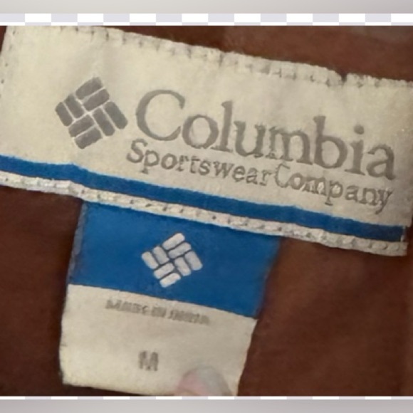 Men’s Columbia Plaid Flannel Button Up Shirt Men’s Medium - Picture 6 of 7